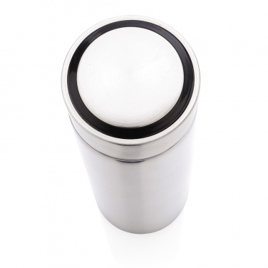 Logo trade advertising products image of: Vacuum stainless steel bottle
