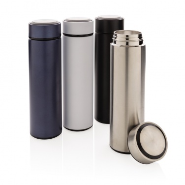 Logo trade promotional products picture of: Vacuum stainless steel bottle