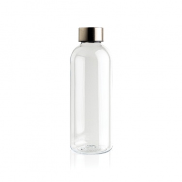 Logotrade promotional product image of: Leakproof water bottle with metallic lid