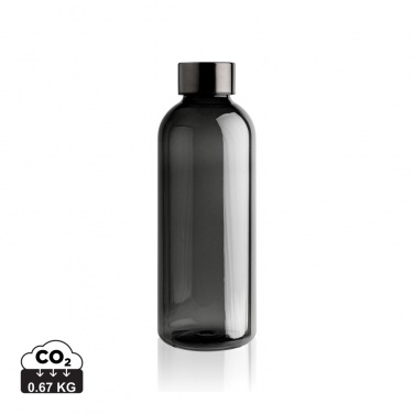Logotrade promotional merchandise image of: Leakproof water bottle with metallic lid