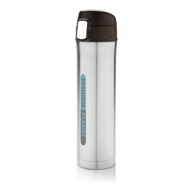 Logo trade promotional item photo of: Easy lock vacuum flask