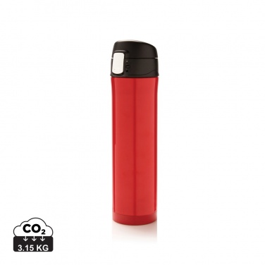 Logo trade promotional gifts image of: Easy lock vacuum flask