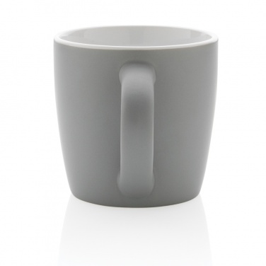 Logo trade promotional giveaway photo of: Ceramic mug with coloured inner 300ml