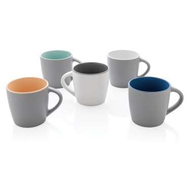 Logotrade business gifts photo of: Ceramic mug with coloured inner 300ml
