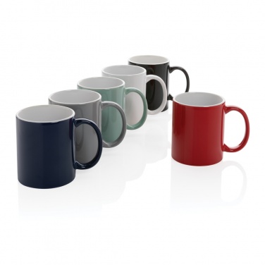 Logo trade promotional gift photo of: Ceramic classic mug 350ml