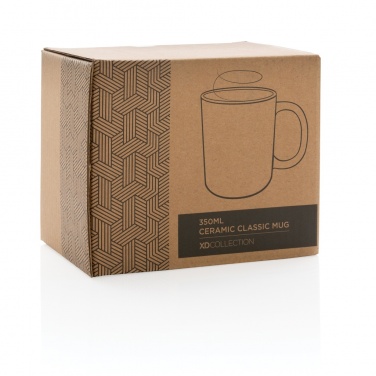 Logotrade promotional merchandise image of: Ceramic classic mug 350ml