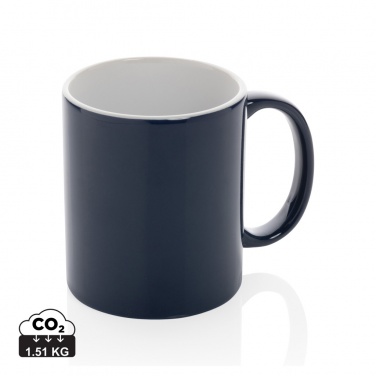 Logo trade promotional product photo of: Ceramic classic mug 350ml