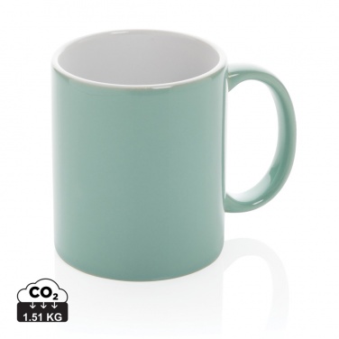 Logotrade promotional gift image of: Ceramic classic mug 350ml