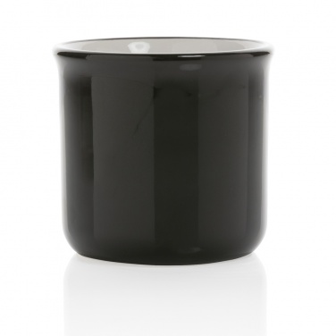 Logo trade promotional gift photo of: Vintage ceramic mug 280ml