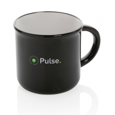 Logo trade promotional item photo of: Vintage ceramic mug 280ml