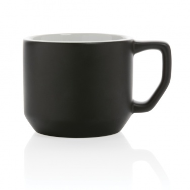 Logo trade corporate gifts picture of: Ceramic modern mug 350ml