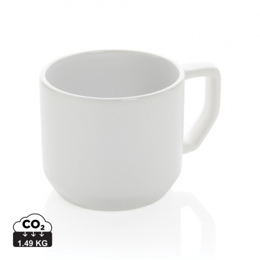 Logo trade promotional products picture of: Ceramic modern mug 350ml