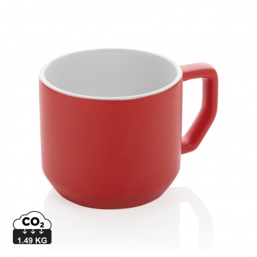Logotrade business gifts photo of: Ceramic modern mug 350ml