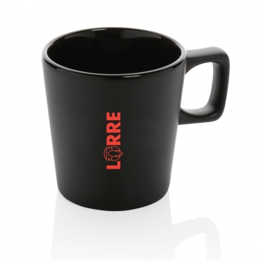 Logotrade promotional giveaways photo of: Ceramic modern coffee mug 300ml
