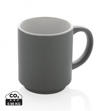 Logo trade promotional product photo of: Ceramic stackable mug 180ml