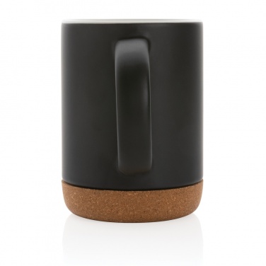 Logotrade corporate gift picture of: Ceramic mug with cork base 280ml