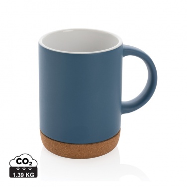 Logotrade promotional gifts photo of: Ceramic mug with cork base 280ml