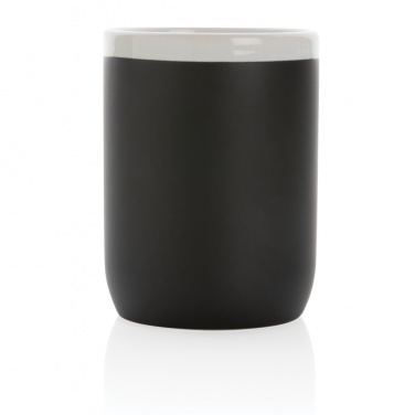 Logotrade promotional item image of: Ceramic mug with white rim 300ml