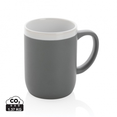 Logotrade promotional gift picture of: Ceramic mug with white rim 300ml