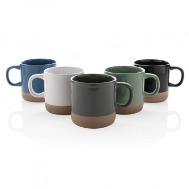 Logotrade business gifts photo of: Glazed ceramic mug 360ml