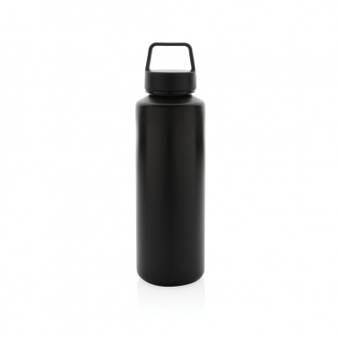 Logotrade corporate gift image of: RCS certified recycled PP water bottle with handle