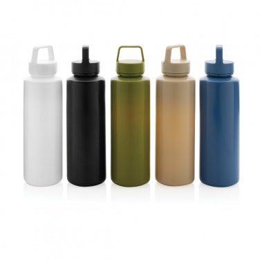Logotrade promotional items photo of: RCS certified recycled PP water bottle with handle
