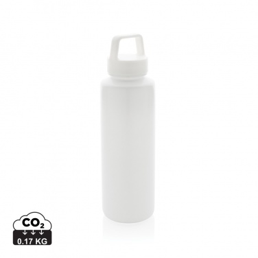 Logotrade promotional merchandise picture of: RCS certified recycled PP water bottle with handle