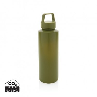 Logotrade promotional giveaway image of: RCS certified recycled PP water bottle with handle
