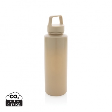 Logotrade advertising products photo of: RCS certified recycled PP water bottle with handle