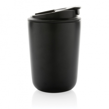 Logotrade advertising products photo of: Cuppa RCS re-steel vacuum tumbler with lanyard