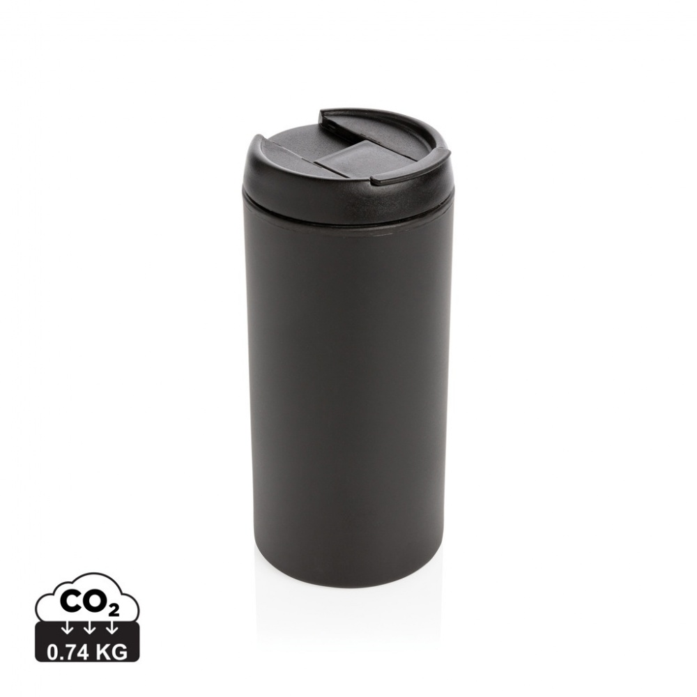 Logo trade promotional merchandise photo of: Metro RCS Recycled stainless steel tumbler