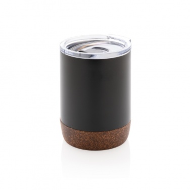 Logotrade promotional merchandise image of: RCS Re-steel cork small vacuum coffee mug