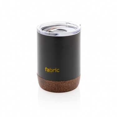 Logotrade advertising product image of: RCS Re-steel cork small vacuum coffee mug