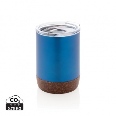 Logotrade promotional items photo of: RCS Re-steel cork small vacuum coffee mug