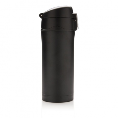 Logo trade promotional item photo of: RCS Recycled stainless steel easy lock vacuum mug