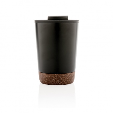 Logotrade promotional product image of: GRS RPP stainless steel cork coffee tumbler