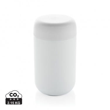 Logo trade promotional products picture of: Brew RCS certified recycled stainless steel vacuum tumbler