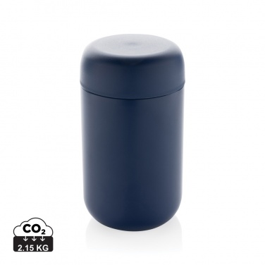 Logo trade promotional gift photo of: Brew RCS certified recycled stainless steel vacuum tumbler