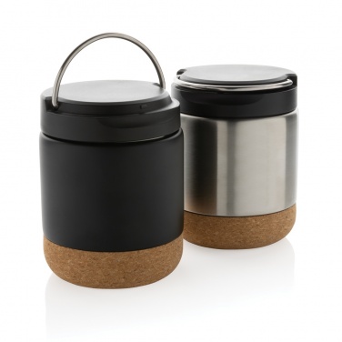 Logotrade promotional giveaway picture of: Savory RCS certified recycled stainless steel foodflask