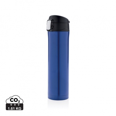 Logo trade promotional merchandise picture of: RCS Re-steel easy lock vacuum flask