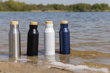 Logotrade promotional giveaways photo of: Gaia RCS certified recycled stainless steel vacuum bottle