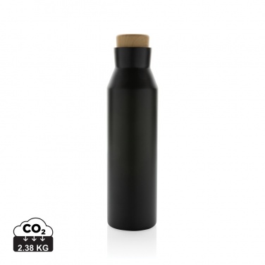 Logotrade promotional products photo of: Gaia RCS certified recycled stainless steel vacuum bottle