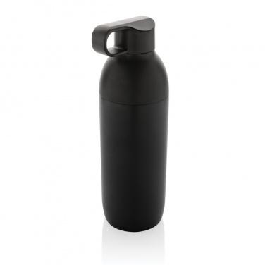 Logo trade advertising products image of: Flow RCS recycled stainless steel vacuum bottle