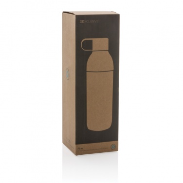 Logotrade promotional merchandise image of: Flow RCS recycled stainless steel vacuum bottle