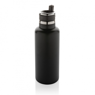 Logo trade promotional products picture of: Hydro RCS recycled stainless steel vacuum bottle with spout