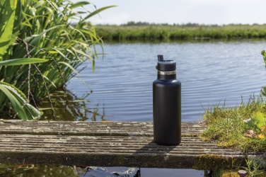 Logotrade corporate gift image of: Hydro RCS recycled stainless steel vacuum bottle with spout