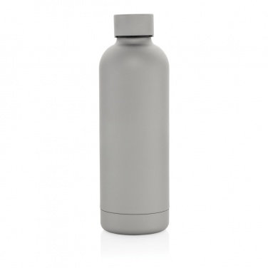 Logo trade promotional product photo of: RCS Recycled stainless steel Impact vacuum bottle