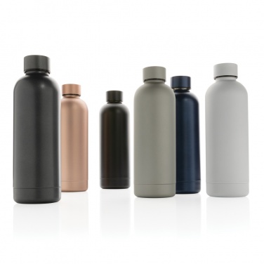 Logotrade promotional item picture of: RCS Recycled stainless steel Impact vacuum bottle