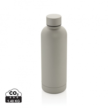 Logotrade promotional product image of: RCS Recycled stainless steel Impact vacuum bottle