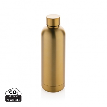 Logotrade promotional giveaways photo of: RCS Recycled stainless steel Impact vacuum bottle
